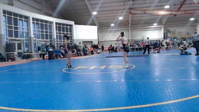 100 lbs Champ. Round 3 - Carys Jacobs, Archbold High School vs Lily Enos, Batavia