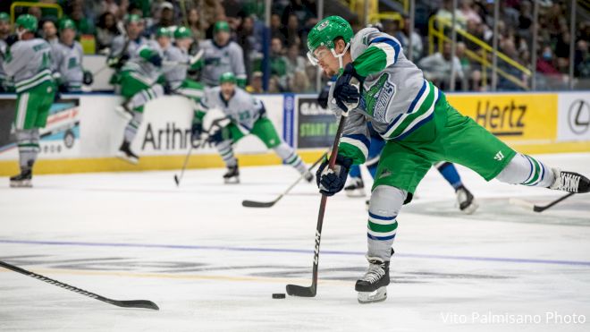 Son Of NHLer, Carpenter Thrives With Everblades