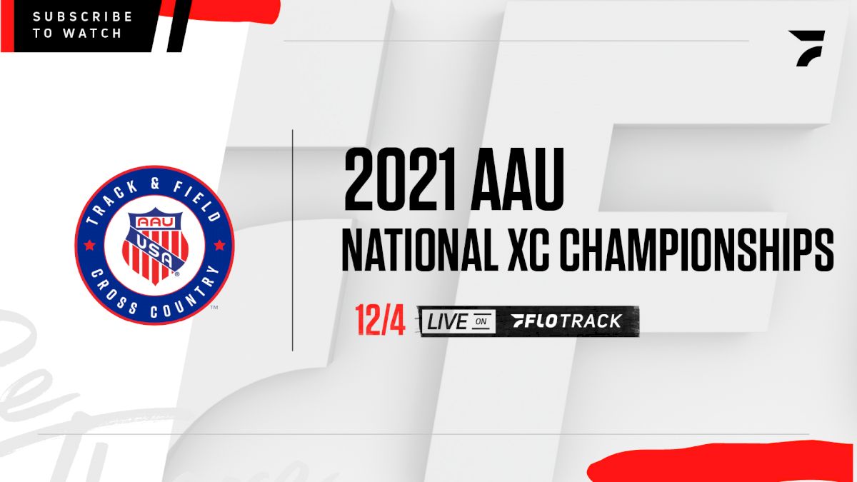 How to Watch: 2021 AAU XC National Championships