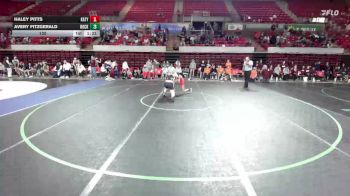 130 lbs Round 2 - Quarters & 1st Wb (16 Team) - Avery Fitzgerald, Rockwall vs Haley Pitts, Katy