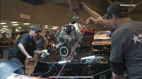 Bloomquist Crew Replaces Nick Hoffman's Power Plant At The Dome