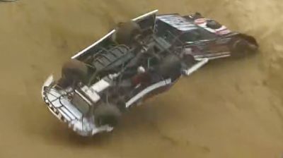 McKay Wenger Flips Wildly At Gateway Dirt Nationals