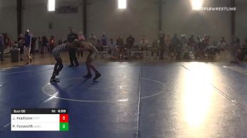 125 lbs Consolation - Jaxon Koeltzow, Tuttle WC vs Patrick Foxworth, Junction City Team