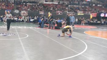 G - 115 lbs Champ. Round 2 - Sydney Drake, Helena Capital (Girls) vs Allie Park, Cascade (Girls)