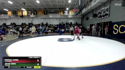 175 lbs Cons. Round 2 - Kevin Repa, Yucaipa vs Matias Juniel, La Canada