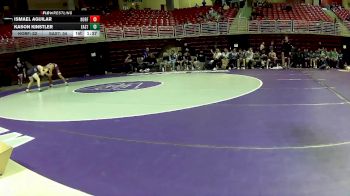 157 lbs Round 1 (4 Team) - Ismael Aguilar, Norfolk vs Kason Kinstler, Cheyenne East