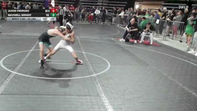 80 lbs Consi Of 8 #2 - Jaxon Perruso, Ruthless vs Maxwell Wright, The Outsiders