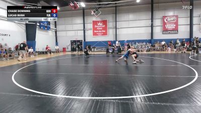 92 lbs Chase Downing, Georgia vs Lucas Bush, Florida Blue