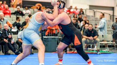 285 lbs Quarters - Gary Traub, Oregon State vs Brian Andrews, Wyoming