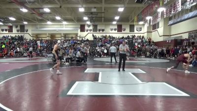 132 lbs Round 1 - Wyatt Davidson, Harrisburg vs Caden Pederson, North Polk