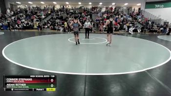 126 lbs Champ. Round 2 - Aidan Rother, Bentonville High School vs Connor Stephans, Eureka High School