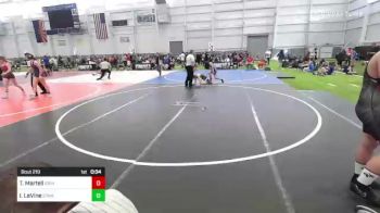 116 lbs Consolation - Taylor Martell, Grindhouse WC vs Izzy LeVine, Stampede WC