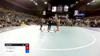 126 lbs Cons 8 #1 - Rider Seguine, ID vs Musa Jalloh, OH