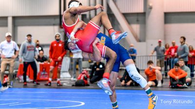 141 lbs Semis - Chad Red, Nebraska vs Andrew Alirez, Northern Colorado