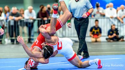 149 lbs Semis - Ridge Lovett, Nebraska vs Yianni Diakomihalis, Cornell