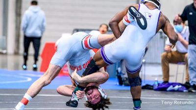 149 lbs Semis - Sammy Sasso, Ohio State vs Yahya Thomas, Northwestern