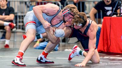 165 lbs Semis - Carson Kharchla, Ohio State vs Shane Griffith, Stanford