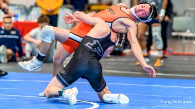 125 lbs Semis - Brandon Kaylor, Oregon State vs Devin Schroder, Purdue