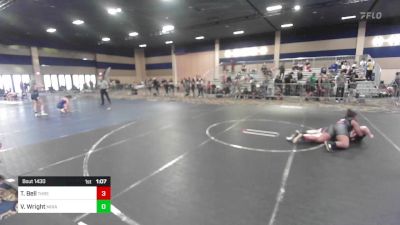 Semifinal - Tiffany Bell, Threshold WC vs Vivienne Wright, Mira Mesa Wrestling