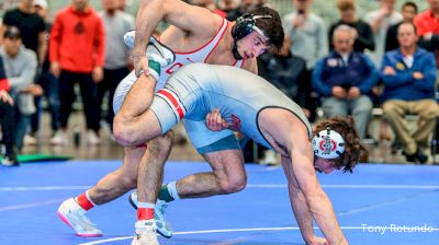 149 lbs Final - Yianni Diakomihalis, Cornell vs Sammy Sasso, Ohio State