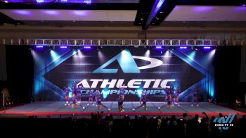 Charlotte Ultimate Cheer - Queens [2022 L2 Junior - D2 - Medium Day 2] 2022 Athletic Orlando Nationals