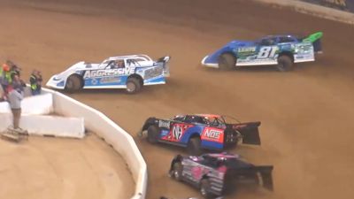 Highlights | Super Late Models Saturday at Gateway Dirt Nationals