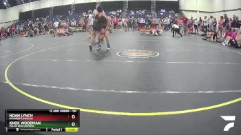 101 lbs Cons. Semi - Knox Woodman, Polar Bear Express vs Noah Lynch, 843WrestlingClub