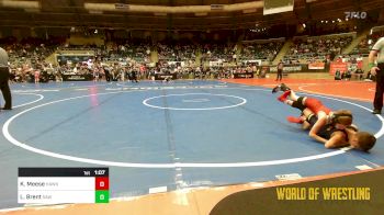 61 lbs Round Of 16 - Kyler Meese, Hawks WC Lincoln, Ne vs Liam Brent, Simmons Academy Of Wrestling