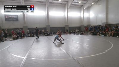 113 lbs Brahnan Heidt, North Dakota vs Conner Smith, Texas
