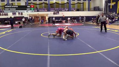 165 lbs Consi Of 4 - Thomas Stofka, Patriot Eilte Wrestling Club vs Cody Tavoso, NJRTC