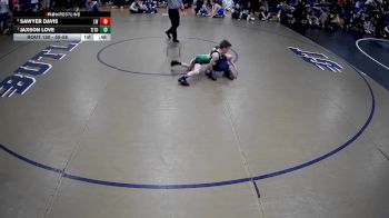 55-58 lbs Round 2 - Jaxson Love, Falconer vs Sawyer Davis, Legacy WC