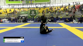 SALATIEL BISPO DOS SANTOS vs CARLOS EDUARDO VIEIRA ALVES 2024 Brasileiro Jiu-Jitsu IBJJF