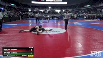 1A-4A 126 Cons. Round 3 - Tanner Jarrell, White Plains vs Brycen Robbins, Corner