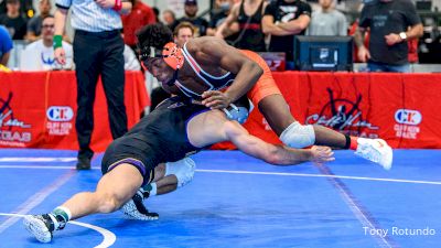 157 lbs Final - Quincy Monday, Princeton vs Ryan Deakin, Northwestern