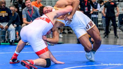 197 lbs Final - Eric Schultz, Nebraska vs Stephen Buchanan, Wyoming