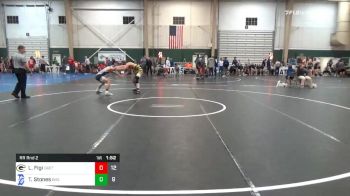 138 lbs Prelims - Luke Figi, Gretna High School vs Tanner Stones, Broomfield High Schhol