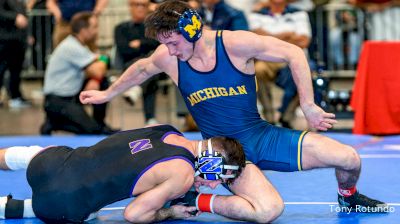 133 lbs Final - Dylan Ragusin, Michigan vs Chris Cannon, Northwestern