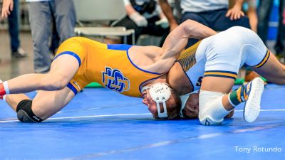 141 lbs Final - Clay Carlson, South Dakota State vs Andrew Alirez, Northern Colorado