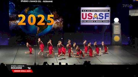 Studio L Dance Co. - Roxanne [2025 Senior Small Jazz Semis] 2025 The Dance Worlds
