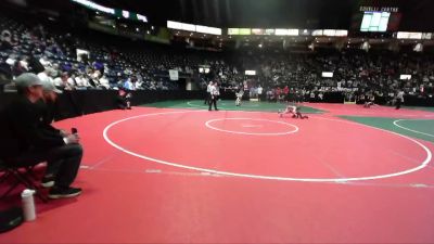 45 lbs Champ. Round 1 - Jude DeWeerd, WSW1 vs Pierson Wright, ROGA