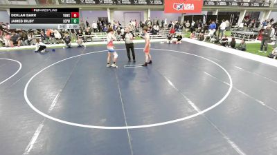 16U Boys - 132 lbs Champ. Round 3 - Brayden Spriggs, Team Idaho Wrestling Club vs Malakii Martin, Bear Cave Wrestling Club