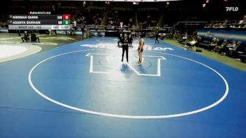 152 lbs Cons. Round 1 - Kiernan Quinn, Gowanda-6 vs Asanya Barham, Monroe Woodbury-9