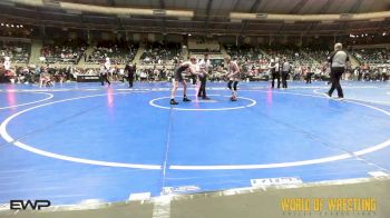 88 lbs Consi Of 32 #2 - Gibson Engelkes, Ironhawk Wrestling Academy vs Nathaniel Clubine, Betterman Elite