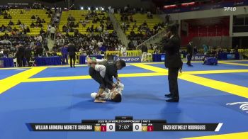 Enzo Botinelly Rodrigues vs Willian Arimura Moretti Shigema 2026 World Jiu-Jitsu IBJJF Championship