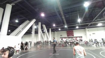 50 lbs Consi Of 8 #2 - Diego Coor, Manu WC vs Dawson McMahon, Shootbox WC