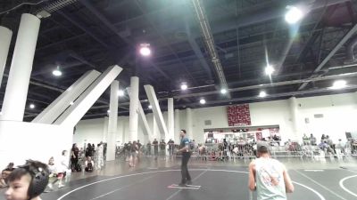 50 lbs Consi Of 8 #2 - Diego Coor, Manu WC vs Dawson McMahon, Shootbox WC