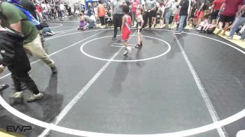 46 lbs Round Of 16 - Wyatt Dorsey, Mannford Pirate Youth Wrestling vs Kase Williams, Raw