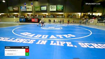 200 lbs Prelims - Maddie Rutherford, Jay WC vs Joanna Stevens, Borger Youth Wrestling