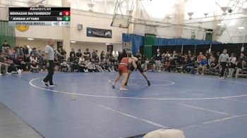 165 lbs 5th Place Match - Jordan Ayyash, Tcnj vs Beknazar Baiyshbekov, Albright College