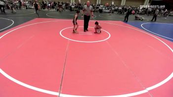 62 lbs Consi Of 4 - Luis Mandujano, Powerline WC vs Yadier Osorio, Atc